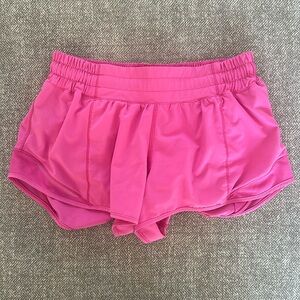 Pink Hotty Hot Low-Rise Lined Short 2.5"